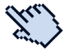 Steph Rowe Pointing Finger Logo